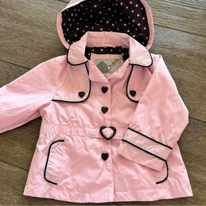 London Fog Infant Light Jacket Pink 12 months